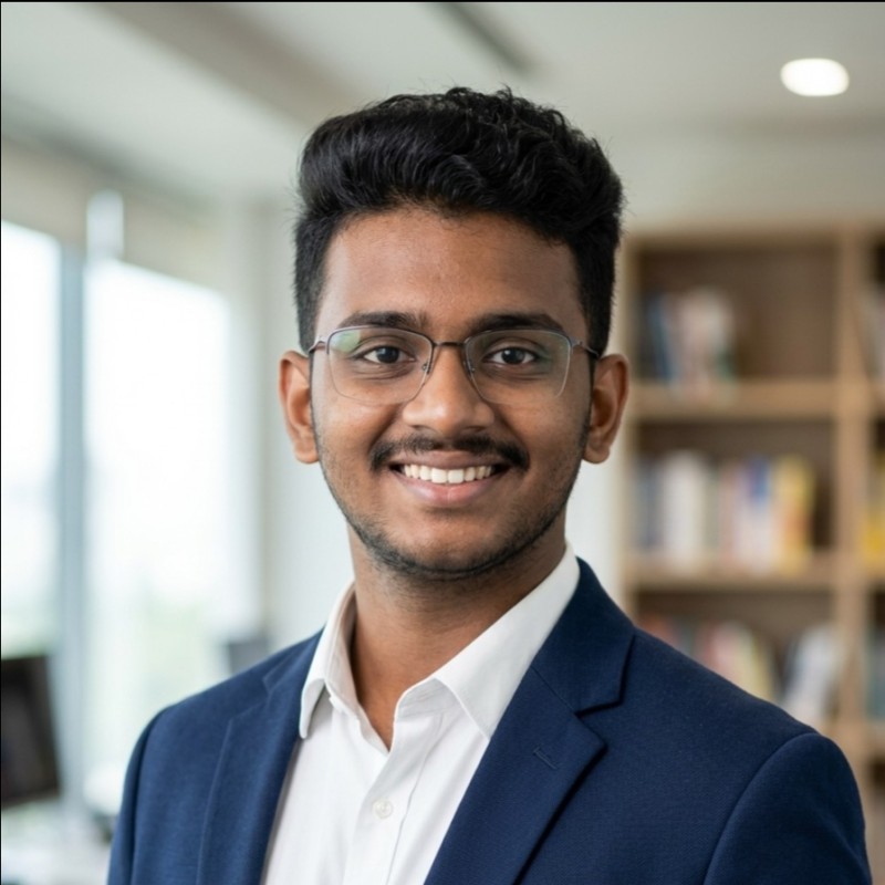 Jeevan H., co-founder of RevoGlanz